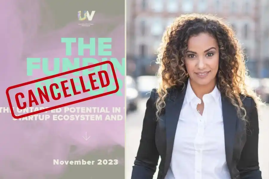 Nora Bavey, Partner Unconventional Ventures, Sweden. Photo: press image.