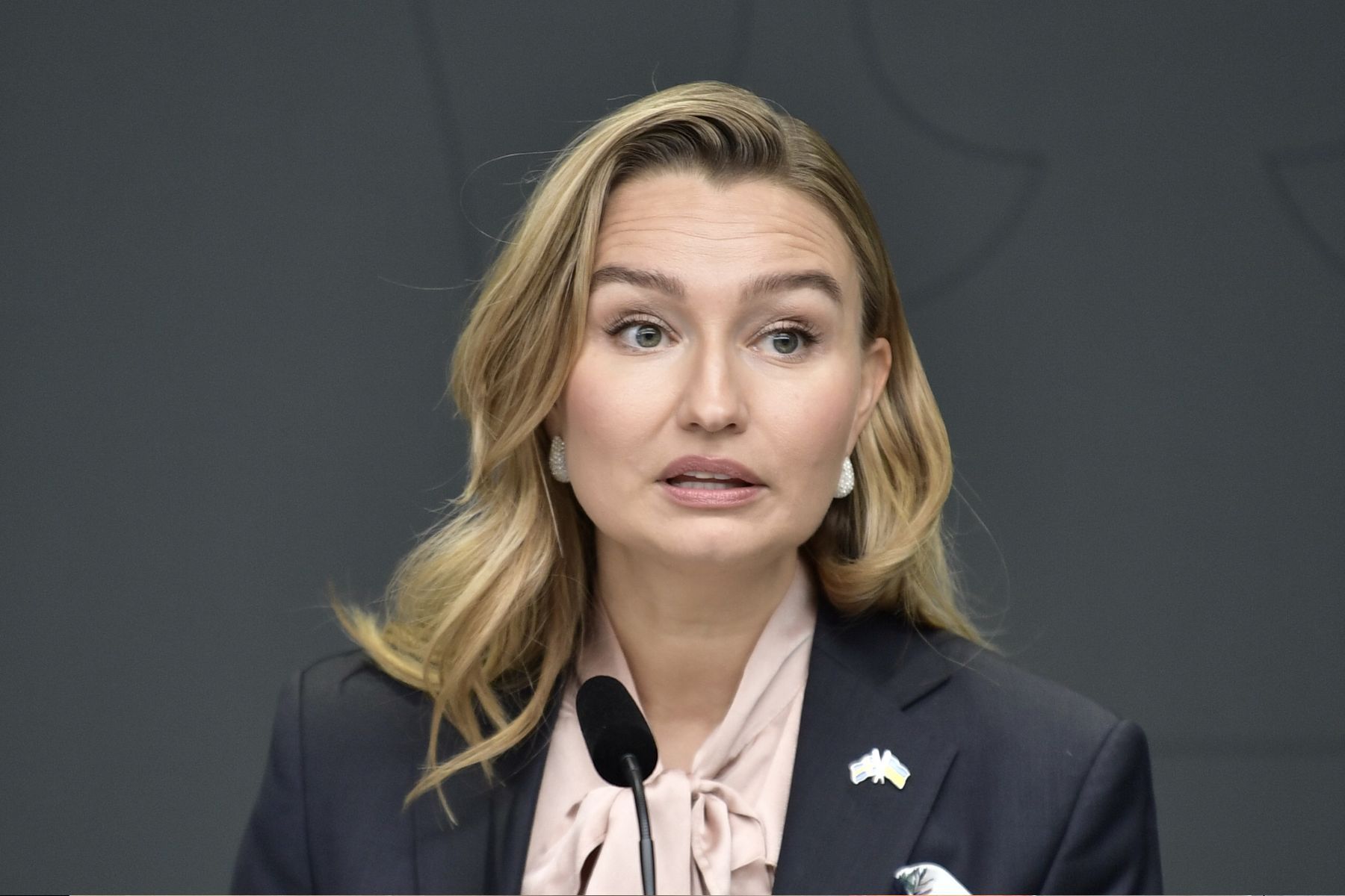 Energi- och näringsminister Ebba Busch. Foto: TT.