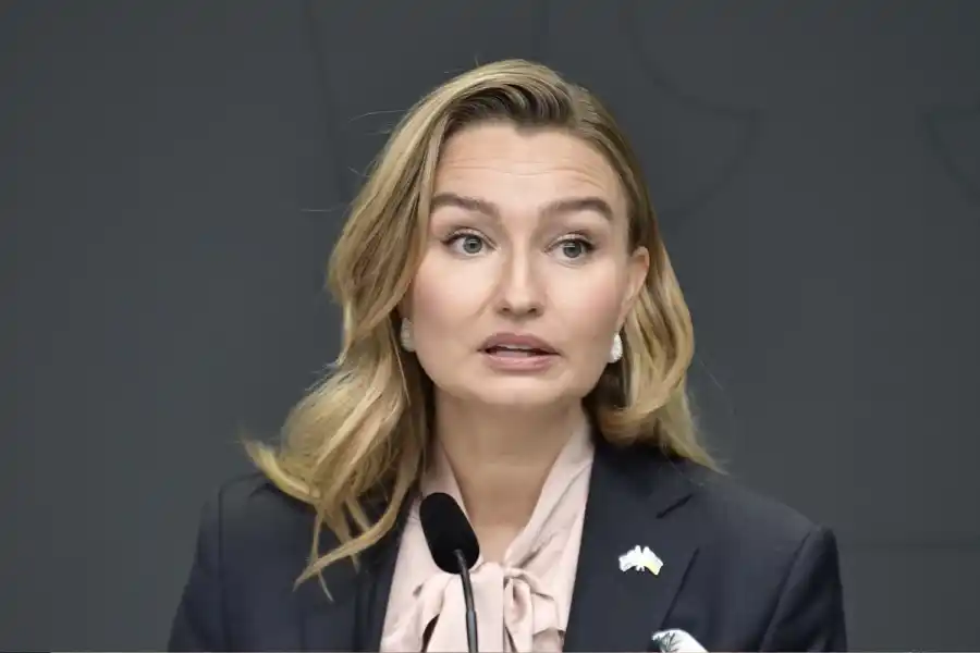 Energi- och näringsminister Ebba Busch. Foto: TT.