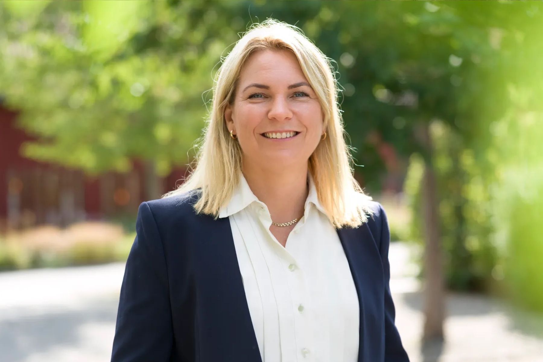 Astrid Friborg blir ny vd på SLU Holding. Foto: Göran Ekeberg, Add Light