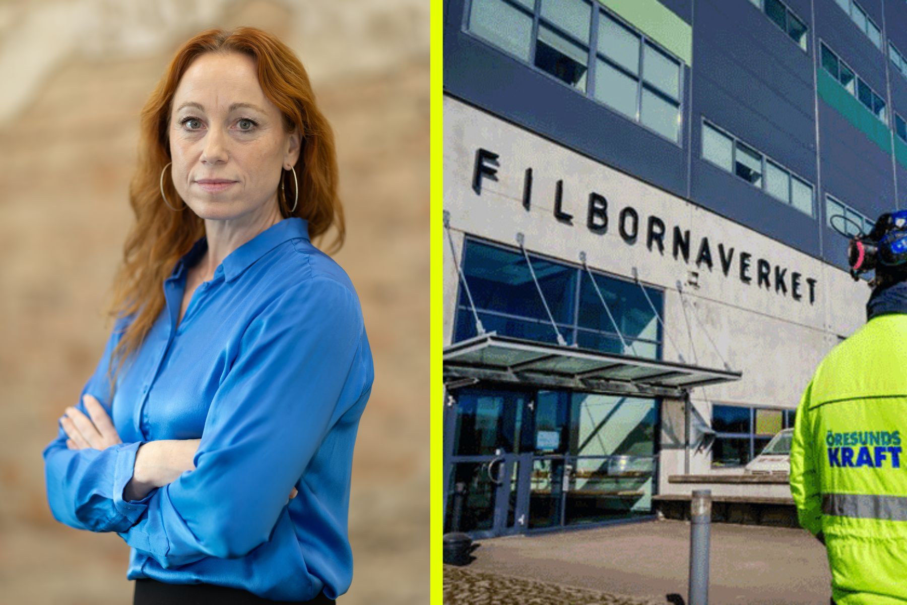 Caroline Asserup, tillförordnad generaldirektör på Energimyndigheten. Foto: pressbilder.