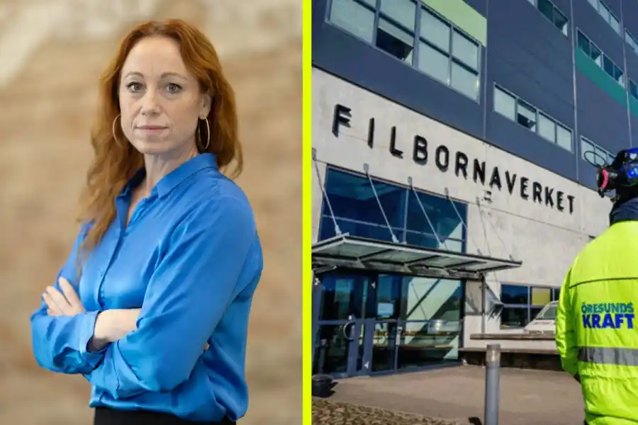 Caroline Asserup, tillförordnad generaldirektör på Energimyndigheten. Foto: pressbilder.