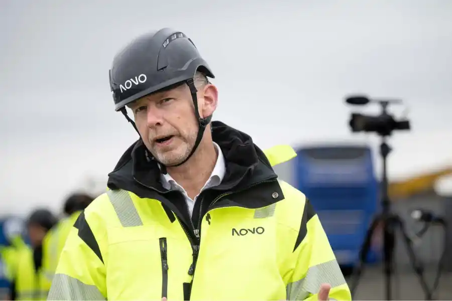 Peter Carlsson, co-founder and previous CEO of Northvolt. Photo: TT.