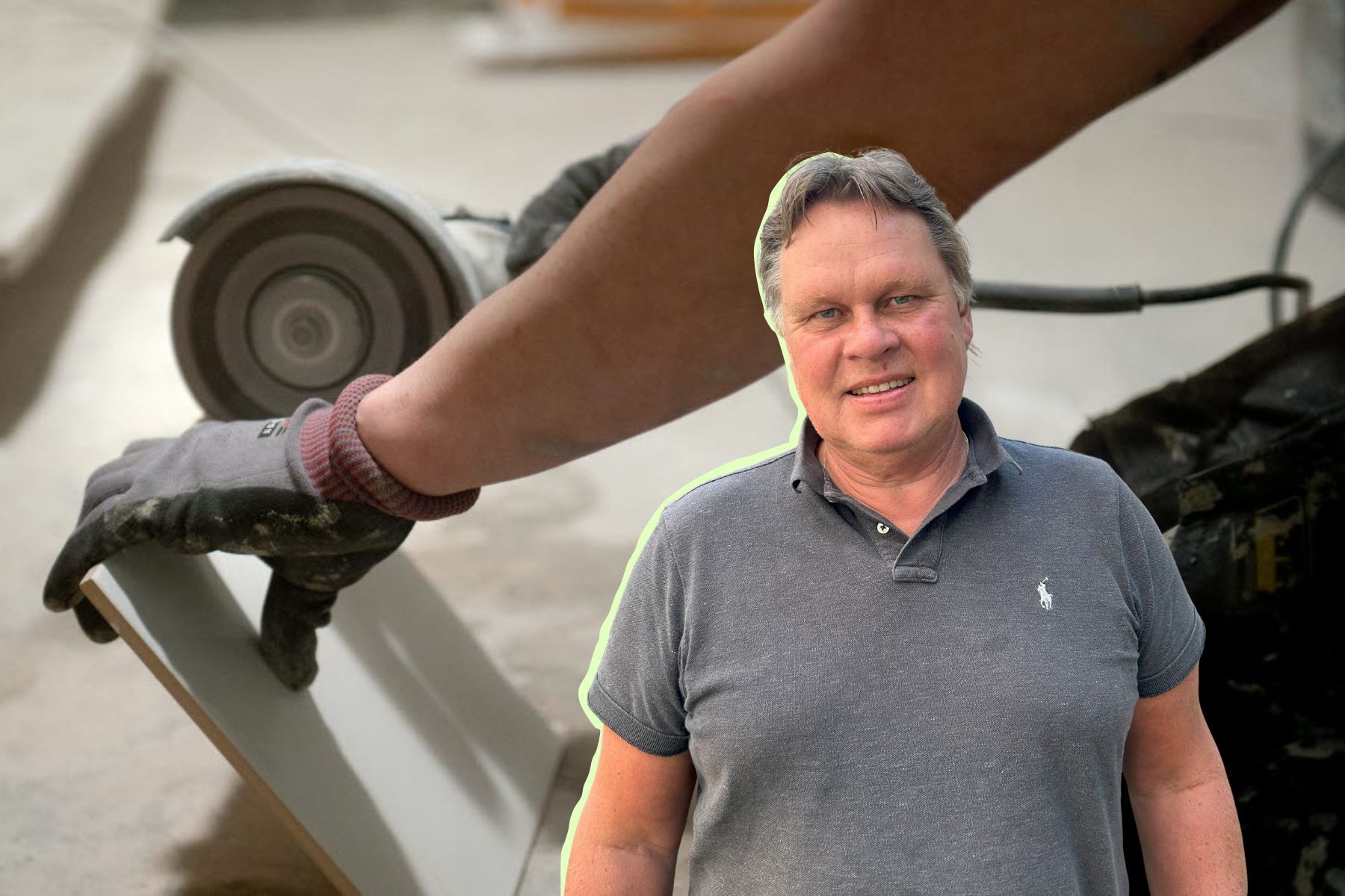Magnus Henriksson, projektledare på Arbetsmiljöverket. Foto: pressbilder (montage)