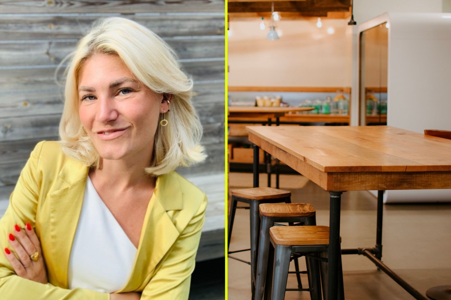 Ellen Gellerbrant, COO på Palats. Foto: Pressbild.