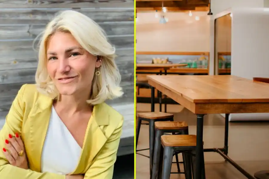 Ellen Gellerbrant, COO på Palats. Foto: Pressbild.