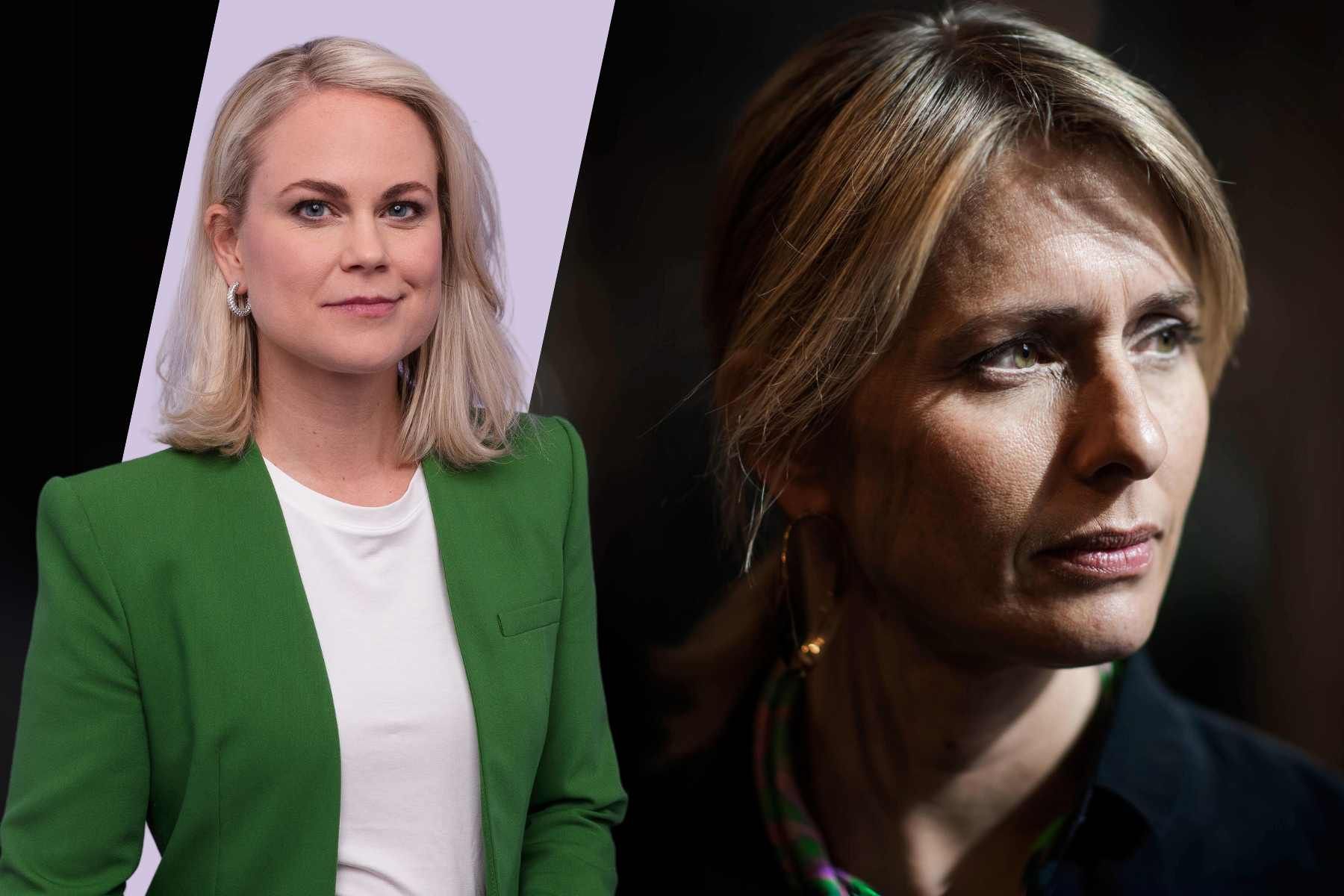 Camilla Bergman, Impact Loop (foto Elisa Sanvito) och Helena Helmersson, H&M (foto: TT).