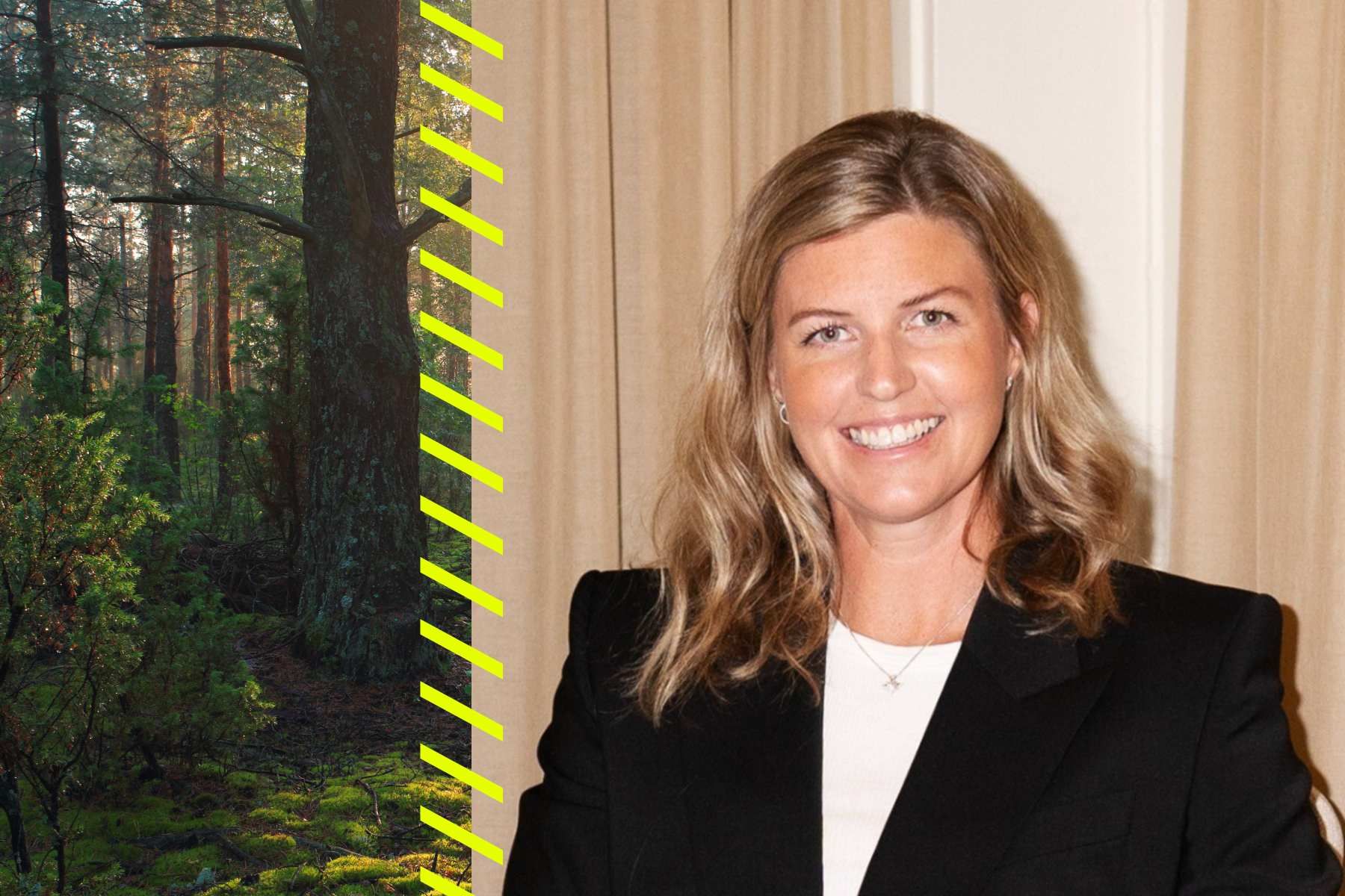 Sara Resvik, ansvarig för Norden på riskkapitalbolaget Endeit. Foto: pressbild.