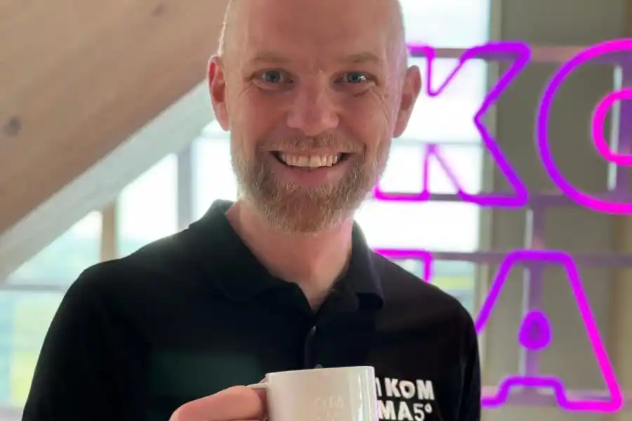 David Sätterman, vd för 1komma5 i Sverige och Danmark. Foto: Privat.