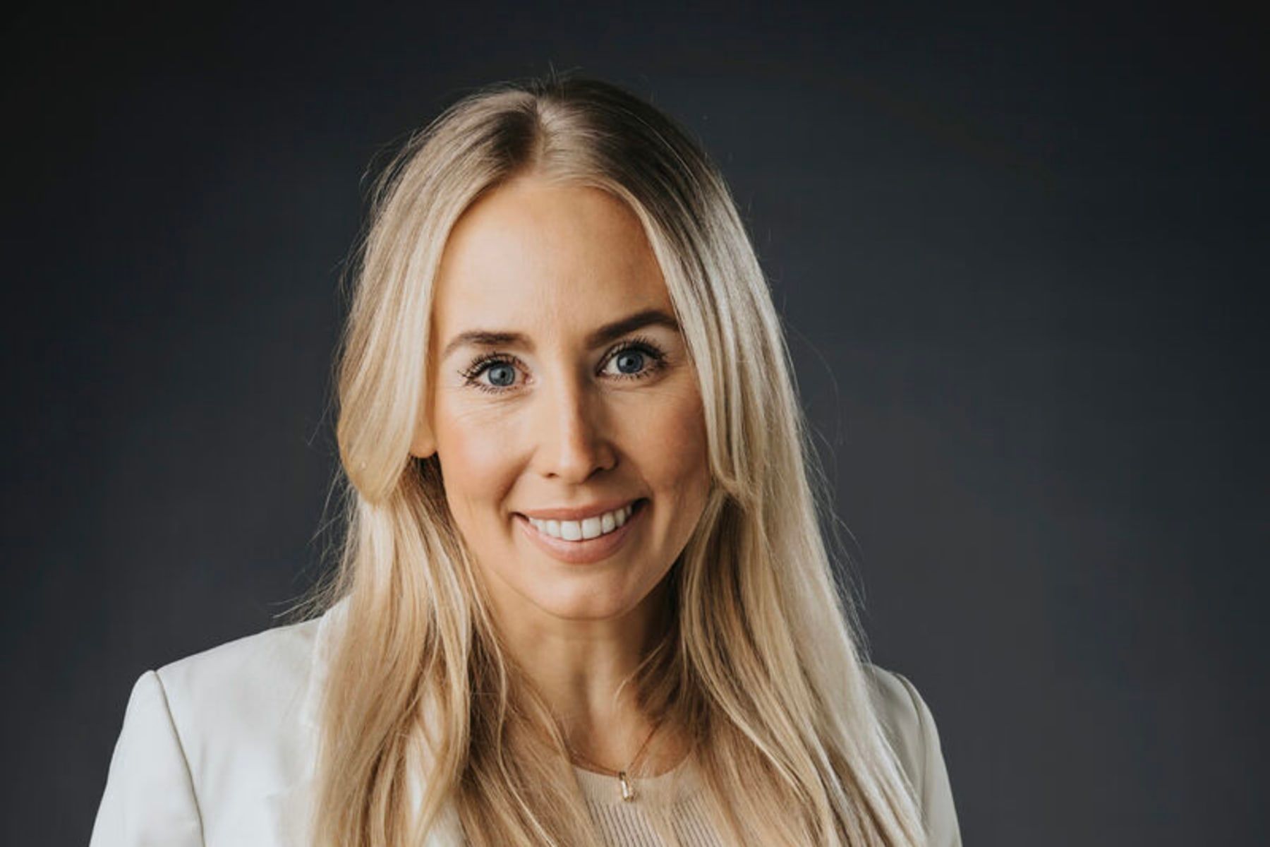 Catharina Schröder, ny chef för investerarrelationer på Spintop Ventures. Foto: pressbild.