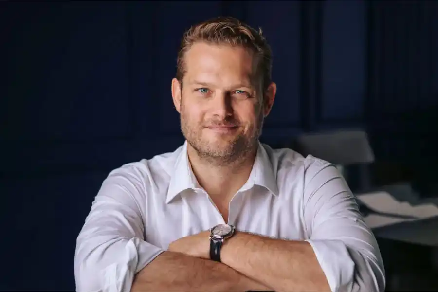 Stefan Mård, co-founder and general partner, Climentum Capital. Press photo