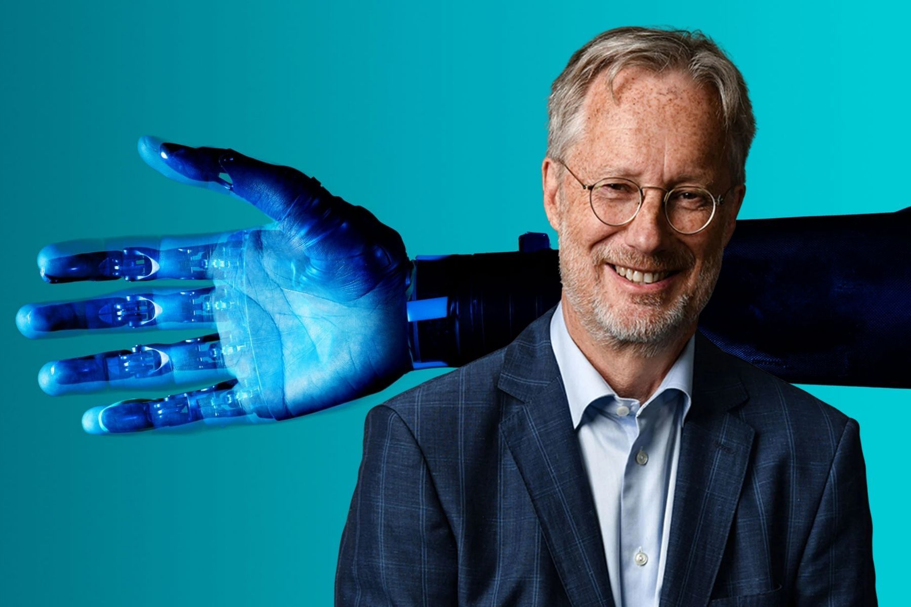 Pontus Braunerhjelm, forskningsledare på IVA:s Entreprenörskapsforum. Foto: Pressbilder (montage).