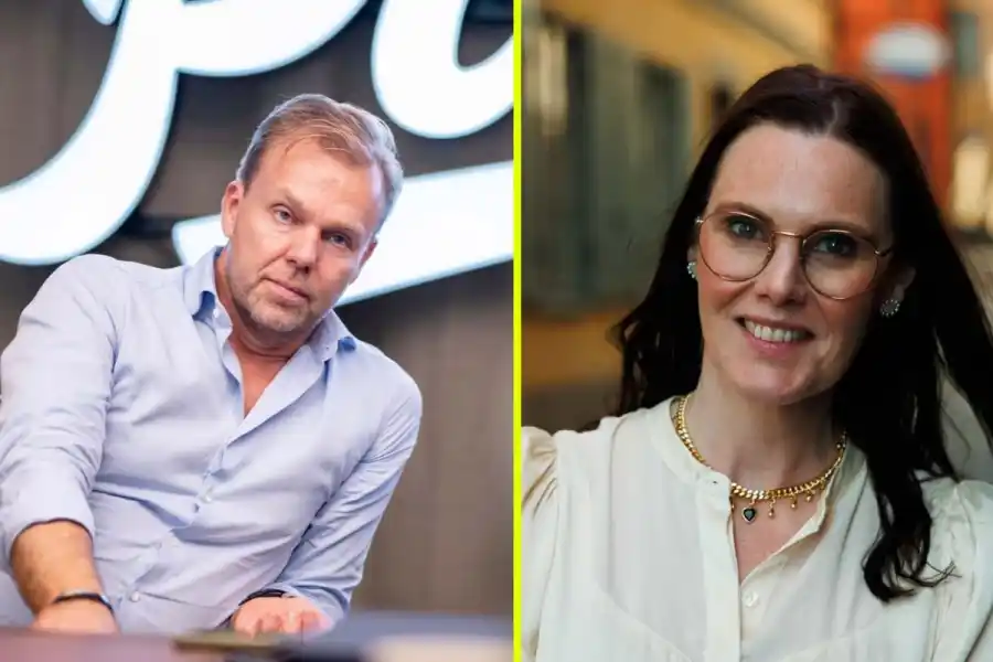 Stefan Jansson, grundare av Polarium och Ulrika Tornerefelt, grundare av Stella Futura. Foto: Pressbilder.