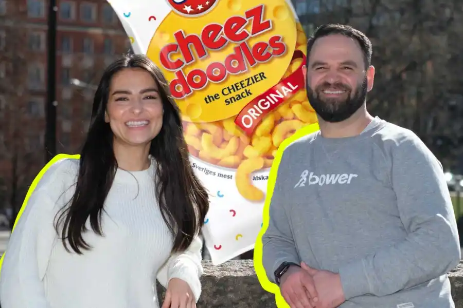 Berfin Roza Mert och Suwar Mert, grundare av Bower. Foto: Pressbild och collage av Impact Loop.