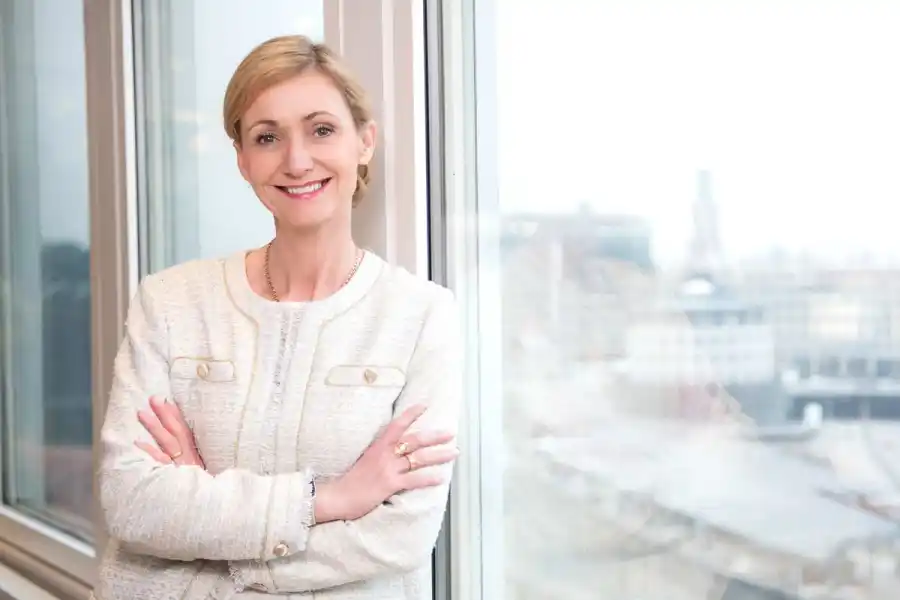 Lowina Lundström, ny vd för EIT InnoEnergy. Foto: Jenny Thörnberg.