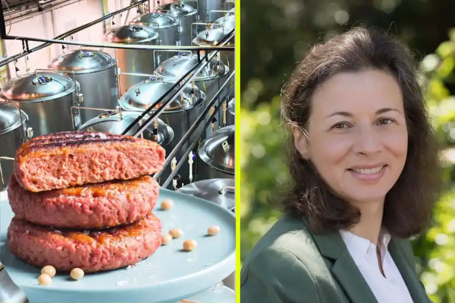 Galina Hale, en av författarna bakom en ny forskningsartikel. Foto: pressbilder.
