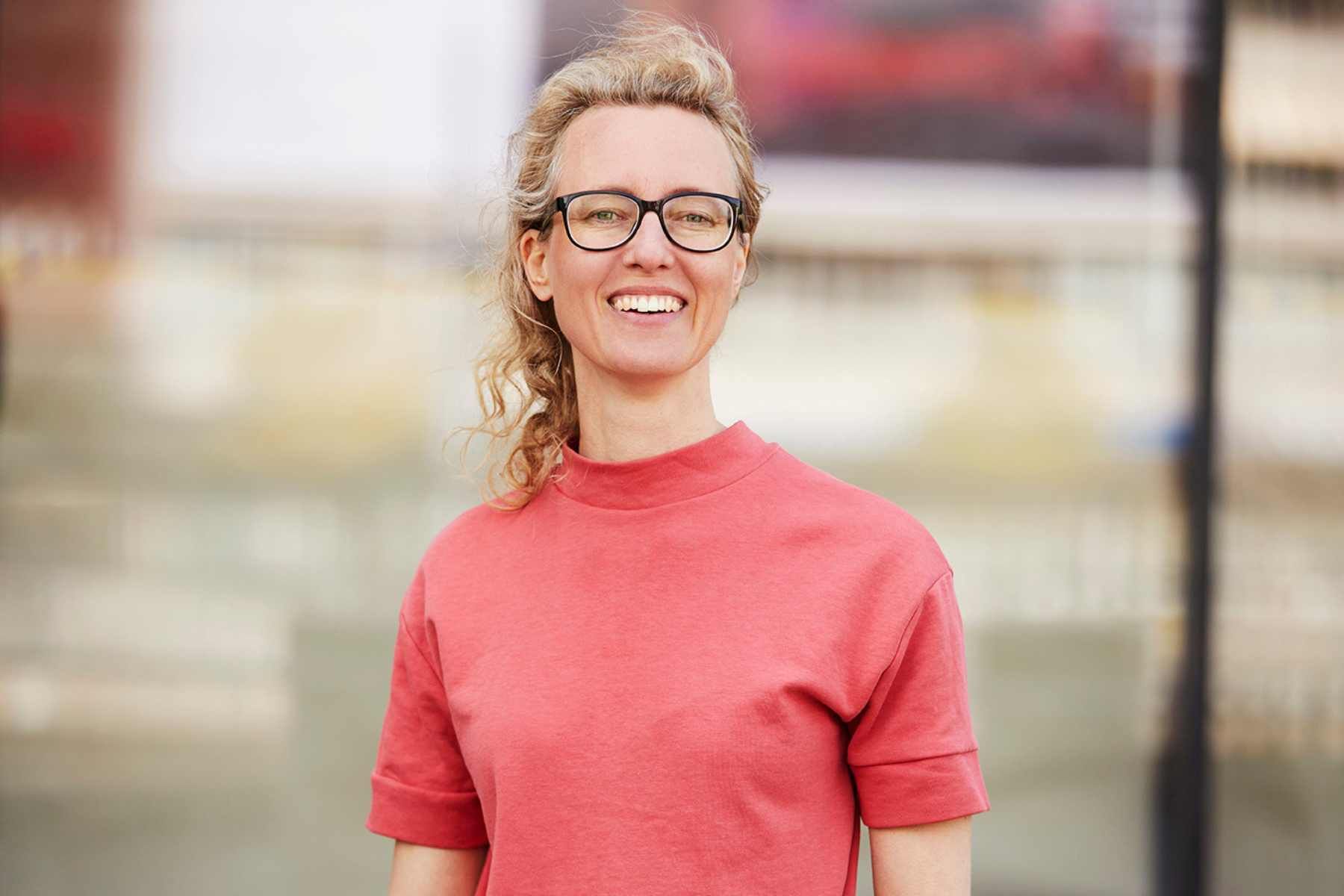 Cecilia Lindén, medgrundare GoClimate. Foto: pressbild.