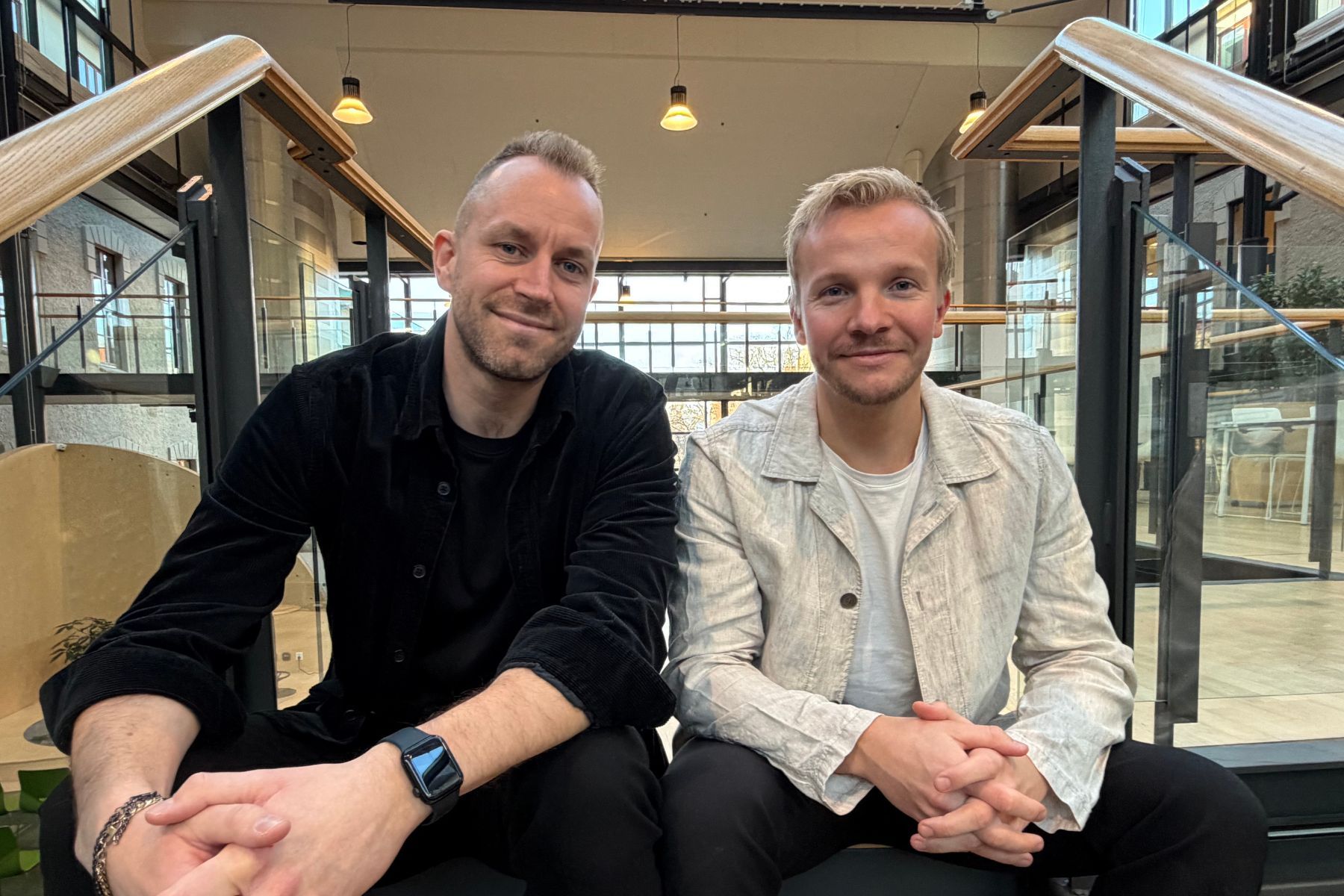 Oskar Hagman och Oscar Widén. Foto: pressbild.