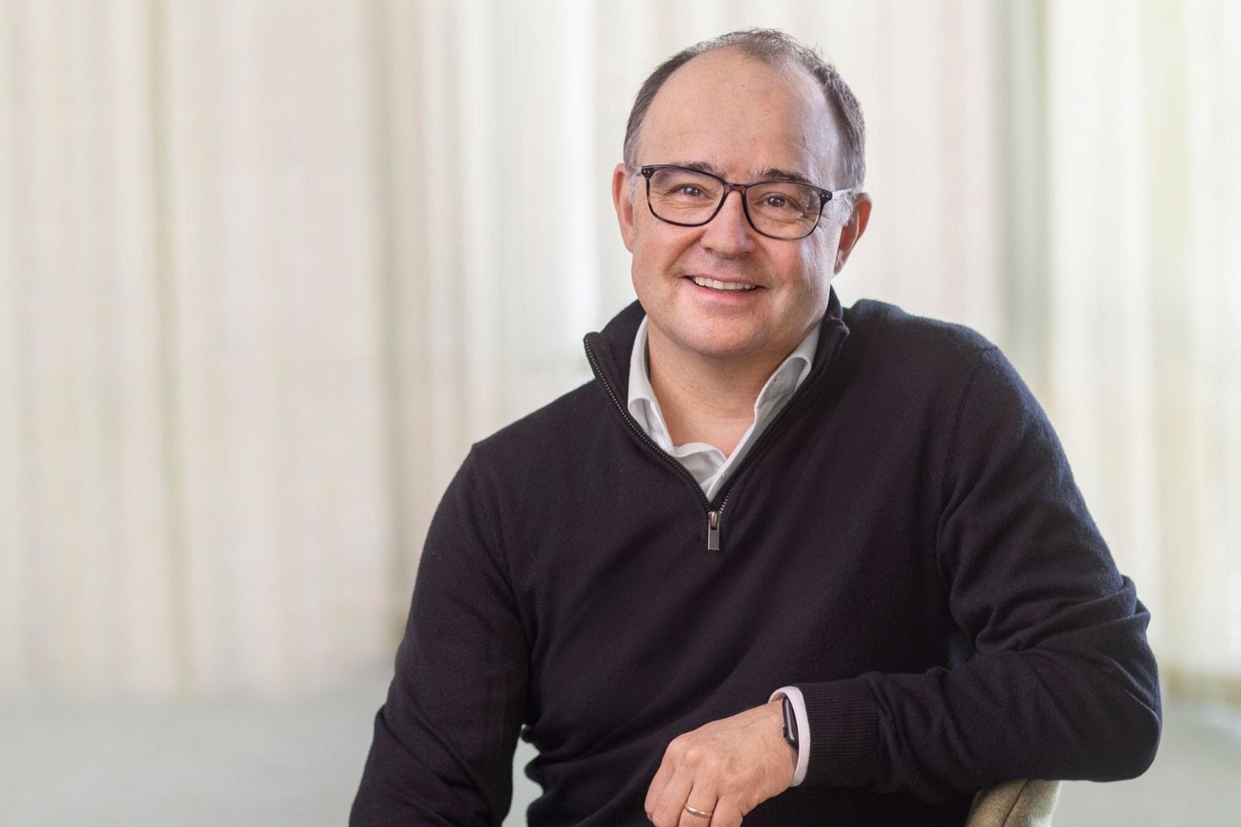 Jan Ridfeldt, vd på Umeå Energi. Foto: Pressbild.