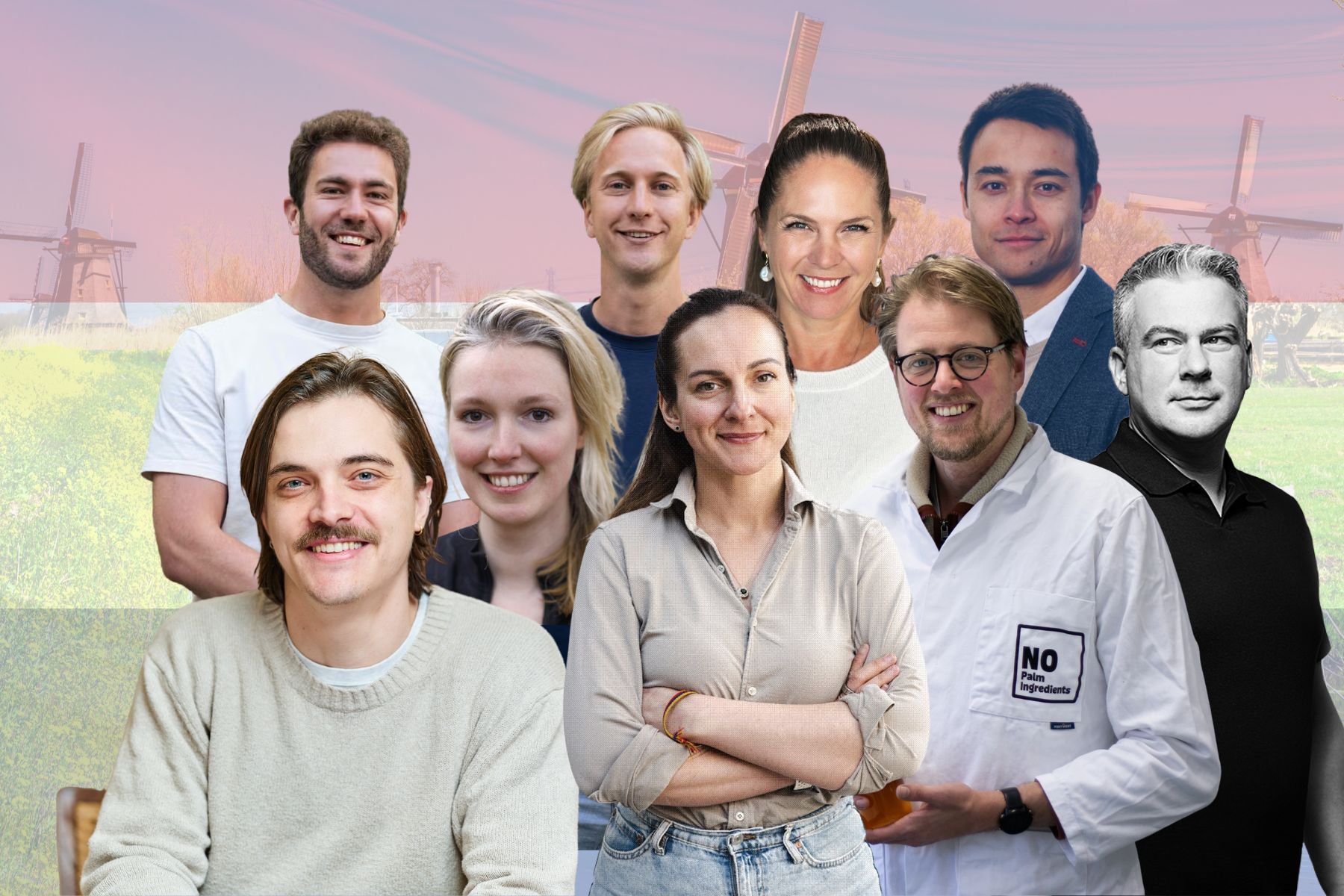 Some of the key figures of the Dutch climate tech ecosystem