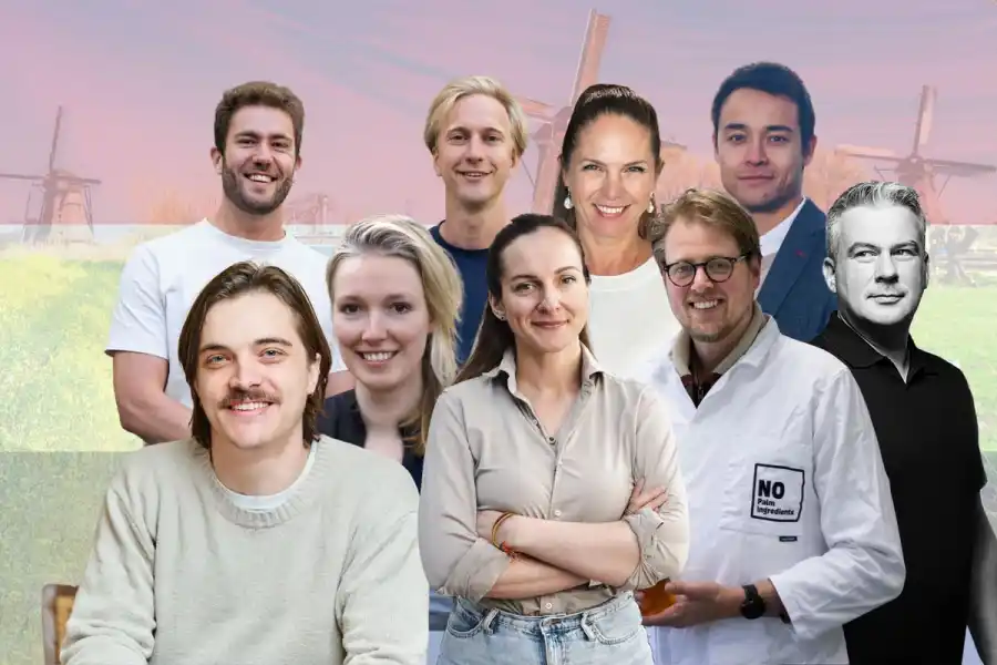 Some of the key figures of the Dutch climate tech ecosystem