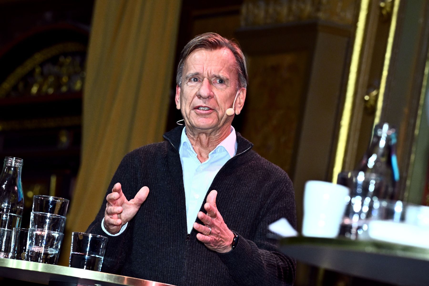 Håkan Samuelsson, vd Volvo Cars. Foto: TT.