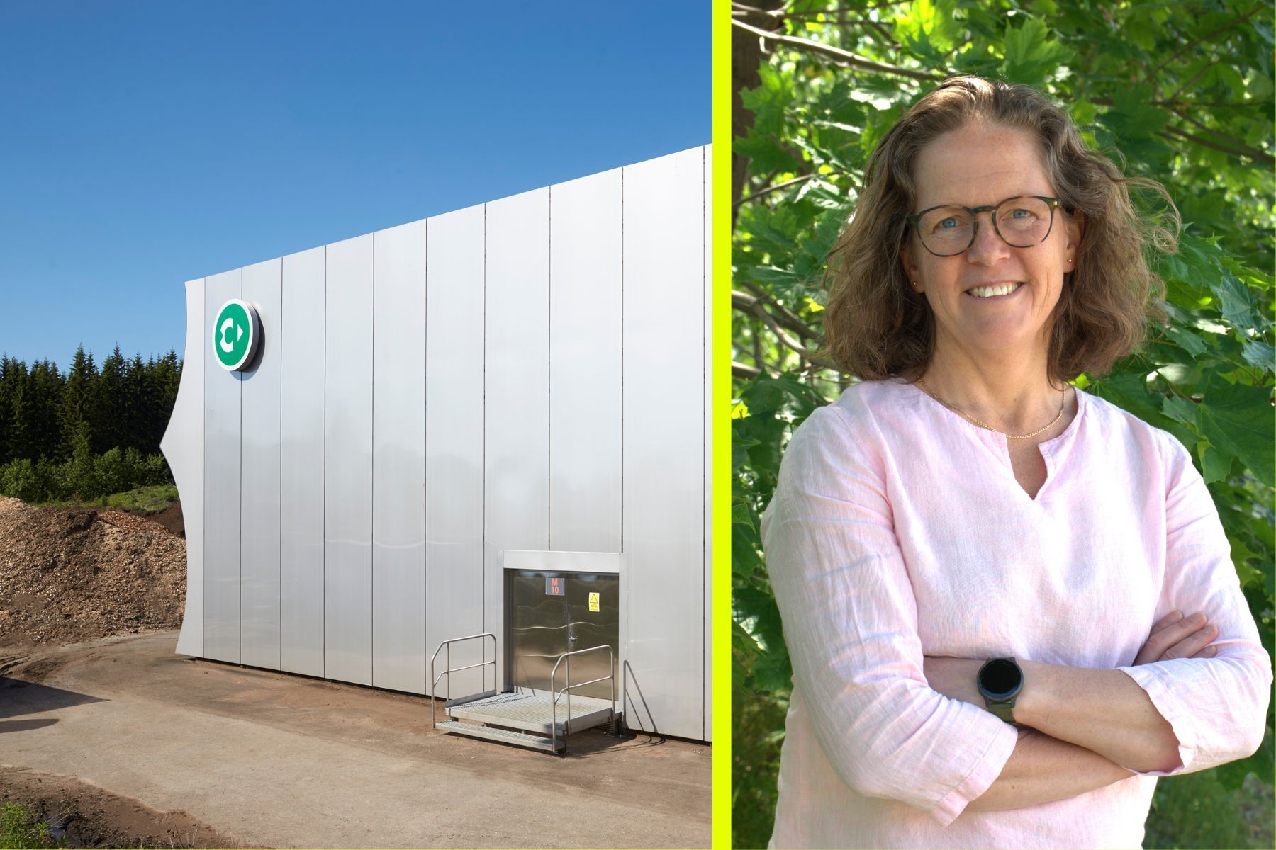 Monika Schildknecht, vd på C-green. Foto: Pressbilder.