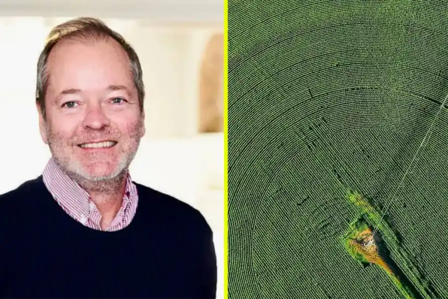 Roger Johansson, styrelseordförande Cinis Fertilizer. Foto: Pressbilder.