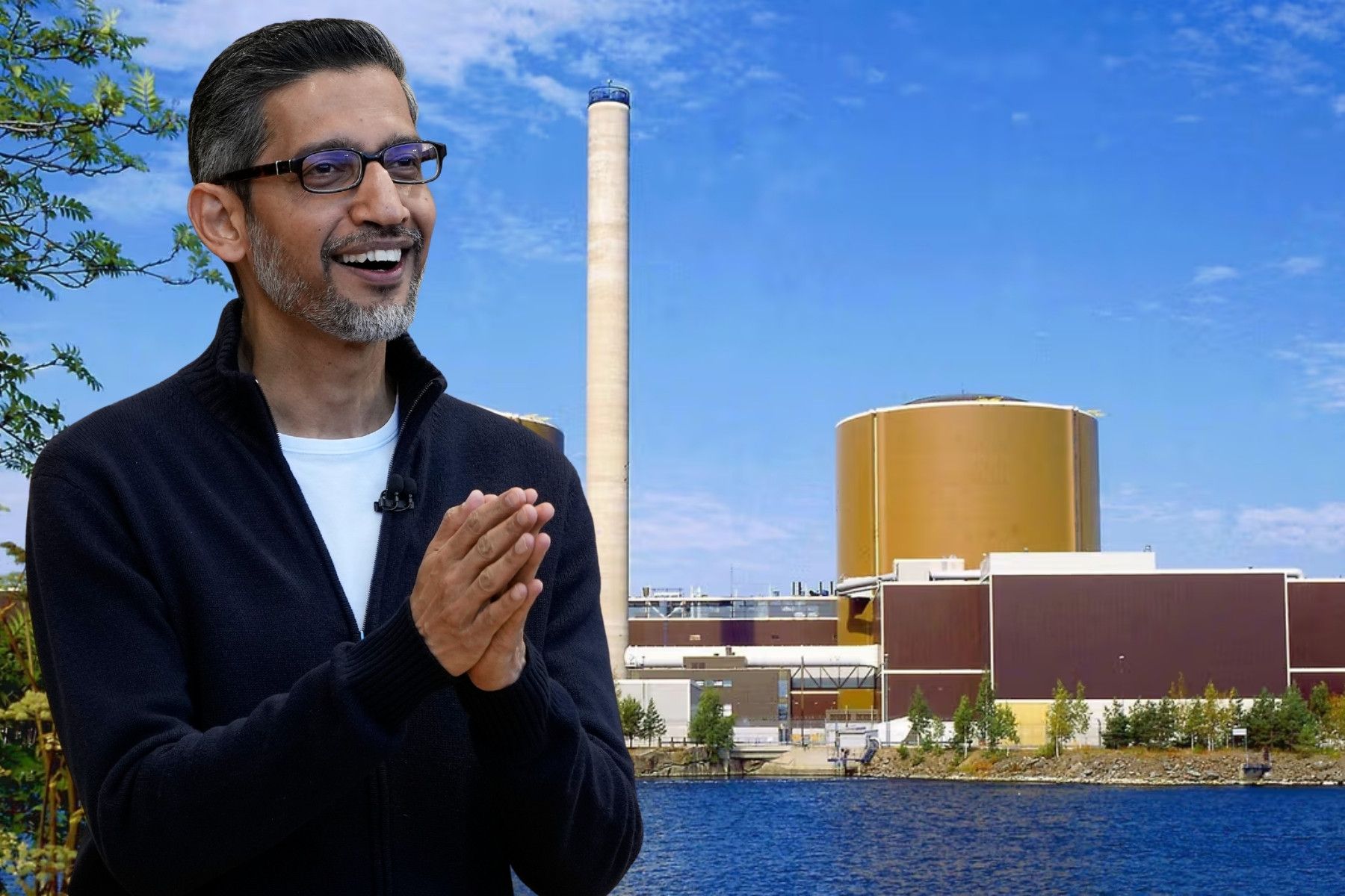 Sundar Pichai, vd Google. Foto: TT/Fortum