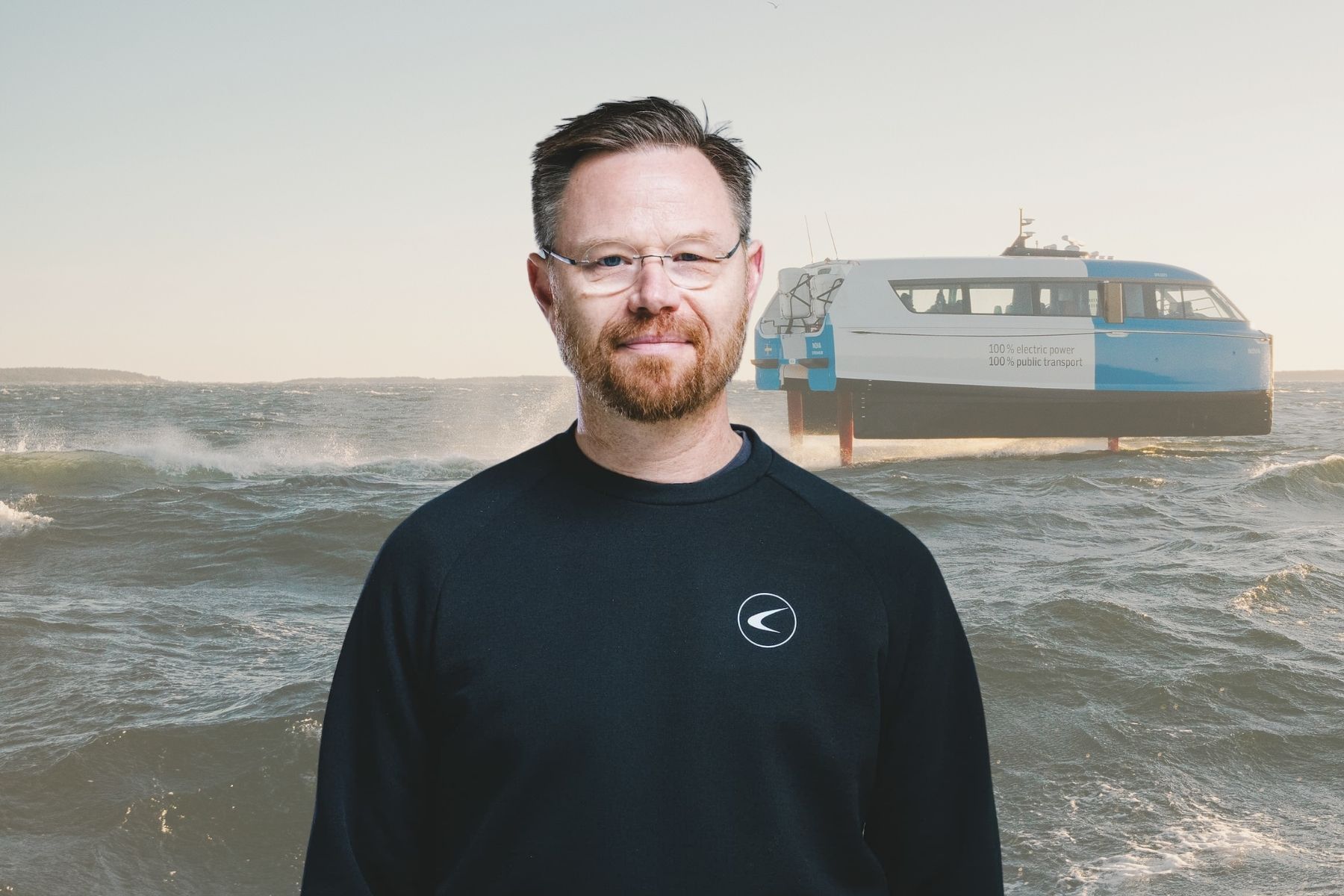 Candela founder and CEO Gustav Hasselskog. Images supplied