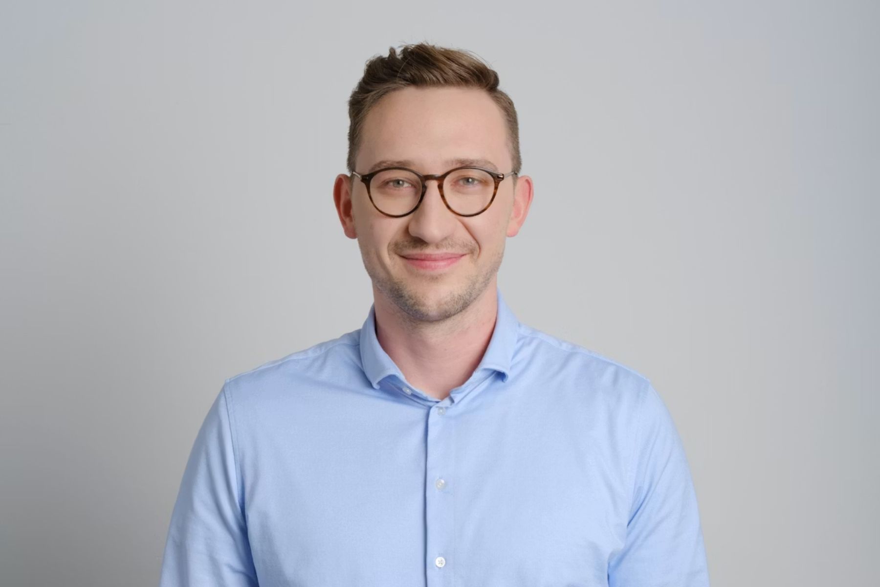 Jonas Strunz, associate at Reimann Investors. Press photo