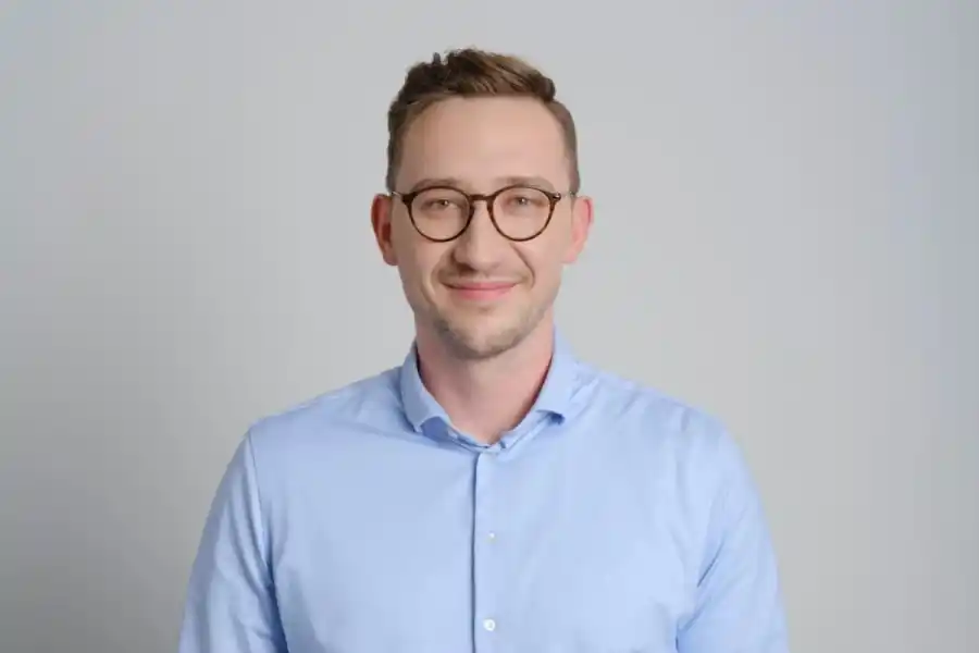 Jonas Strunz, associate at Reimann Investors. Press photo