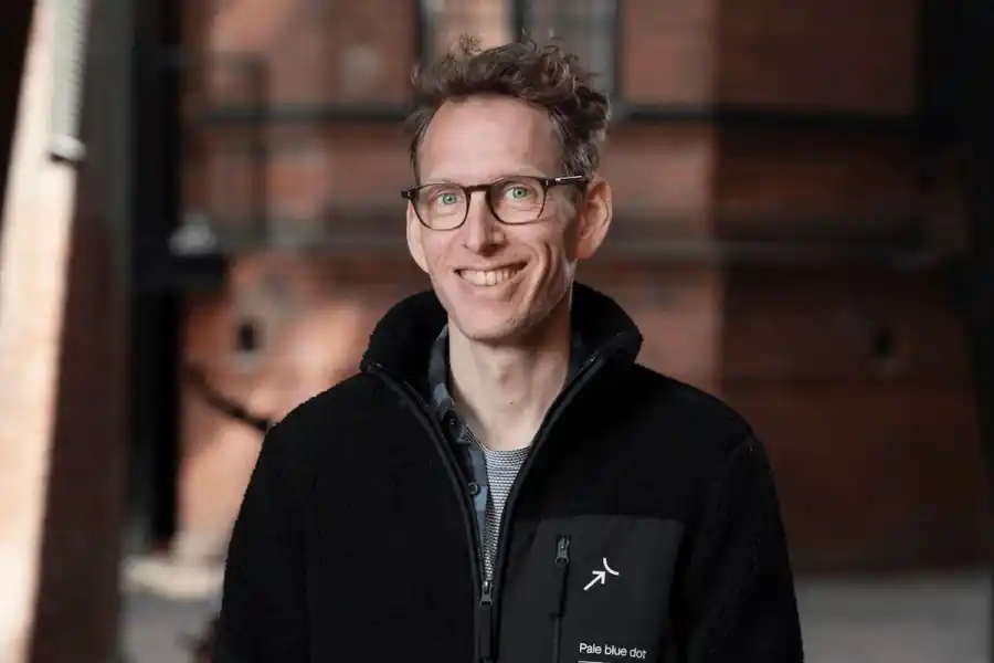 Hampus Jakobsson, general partner at Pale Blue Dot. Supplied