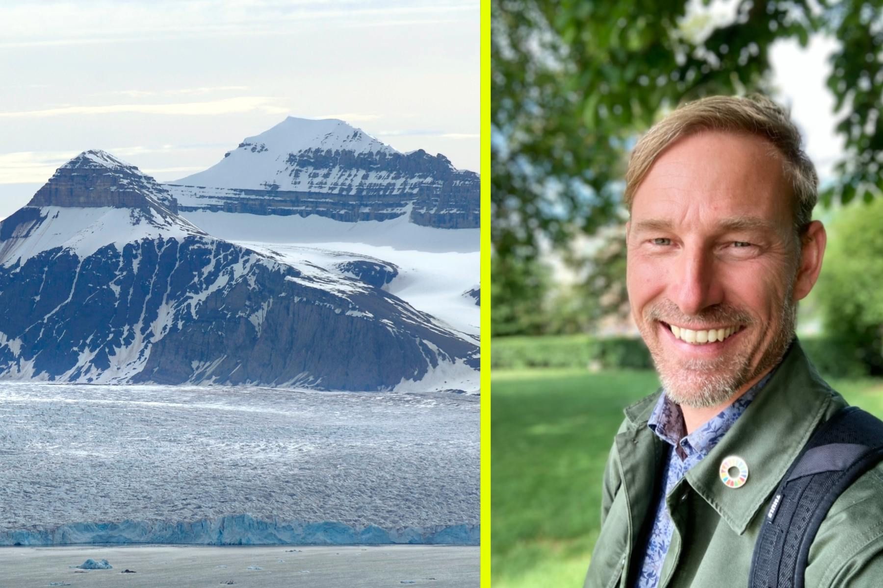 Mats Huss. Foto: Fredrik Sandberg / TT / Privat.