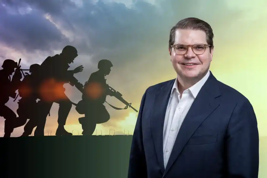 Hugo Carlsson, vd på Verkan AB. Foto: pressbild (kollage)