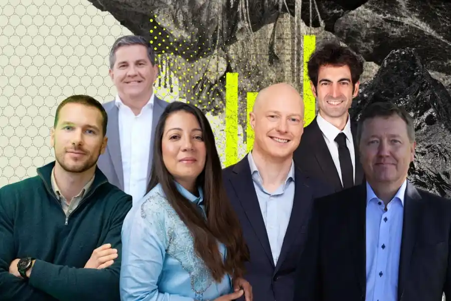 Vd:arna på bolagen i artikeln. Namnen hittar du i artikeln. Foto: pressbilder. Grafik: Impact Loop.