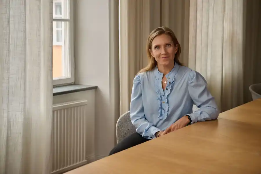 Frida Einarson, partner och chef över investerarrelationer på Verdane. Foto: Pressbild.