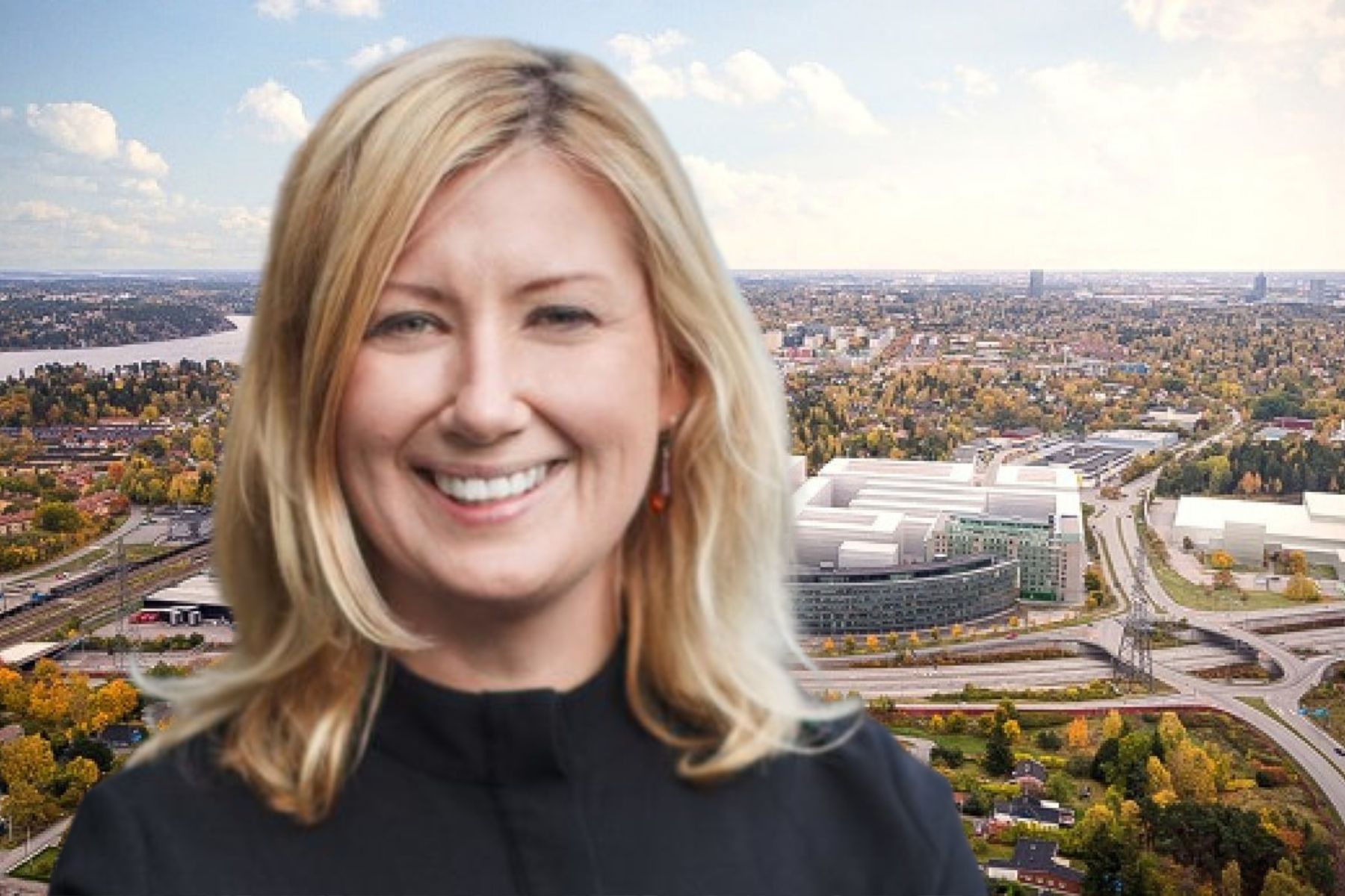 Cecilia Hjertzell, marknadschef på T.Loop. Foto: Press