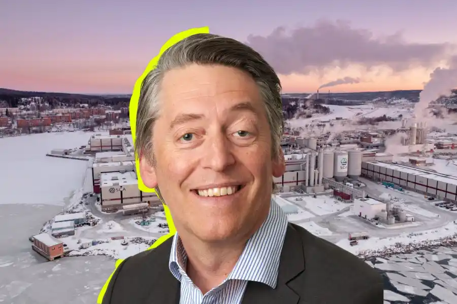 Magnus Lundmark är ny vd för Circulose, tidigare Renewcell. Foto: Pressbilder.