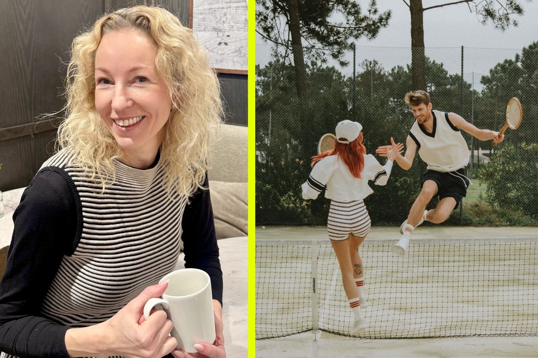 Olga Engvall, grundare av Mingl Me. Foto: Privat/Canva.