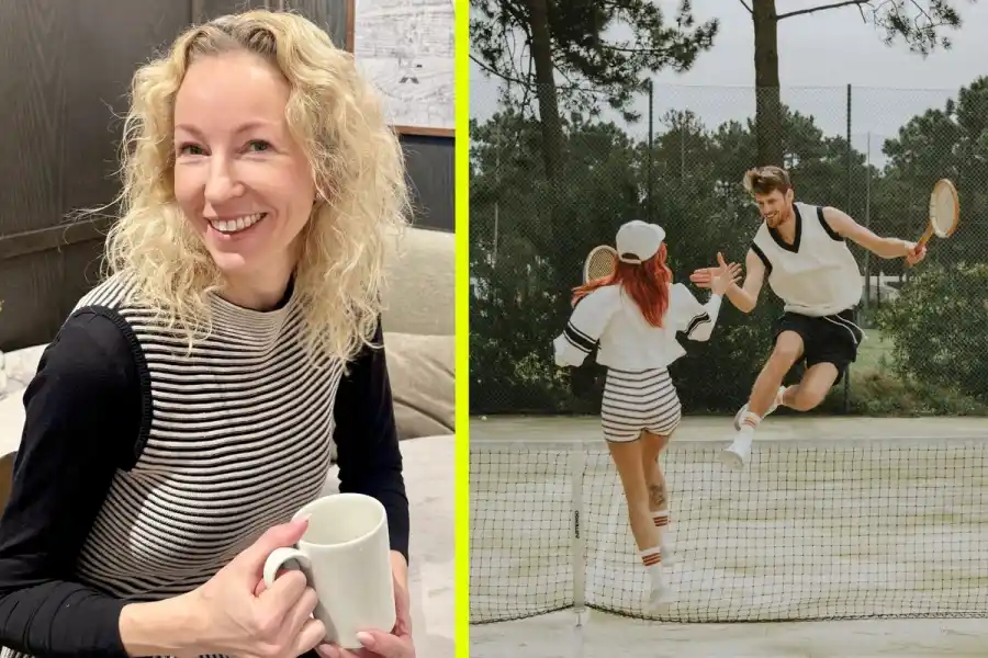 Olga Engvall, grundare av Mingl Me. Foto: Privat/Canva.