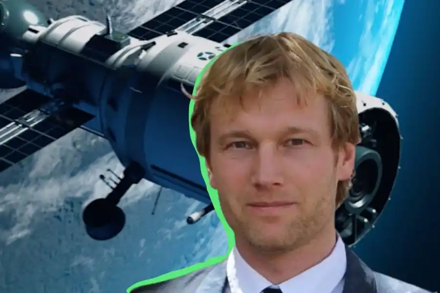 Peter Nilsson, vd på APR Technologies. Foto: pressbilder.