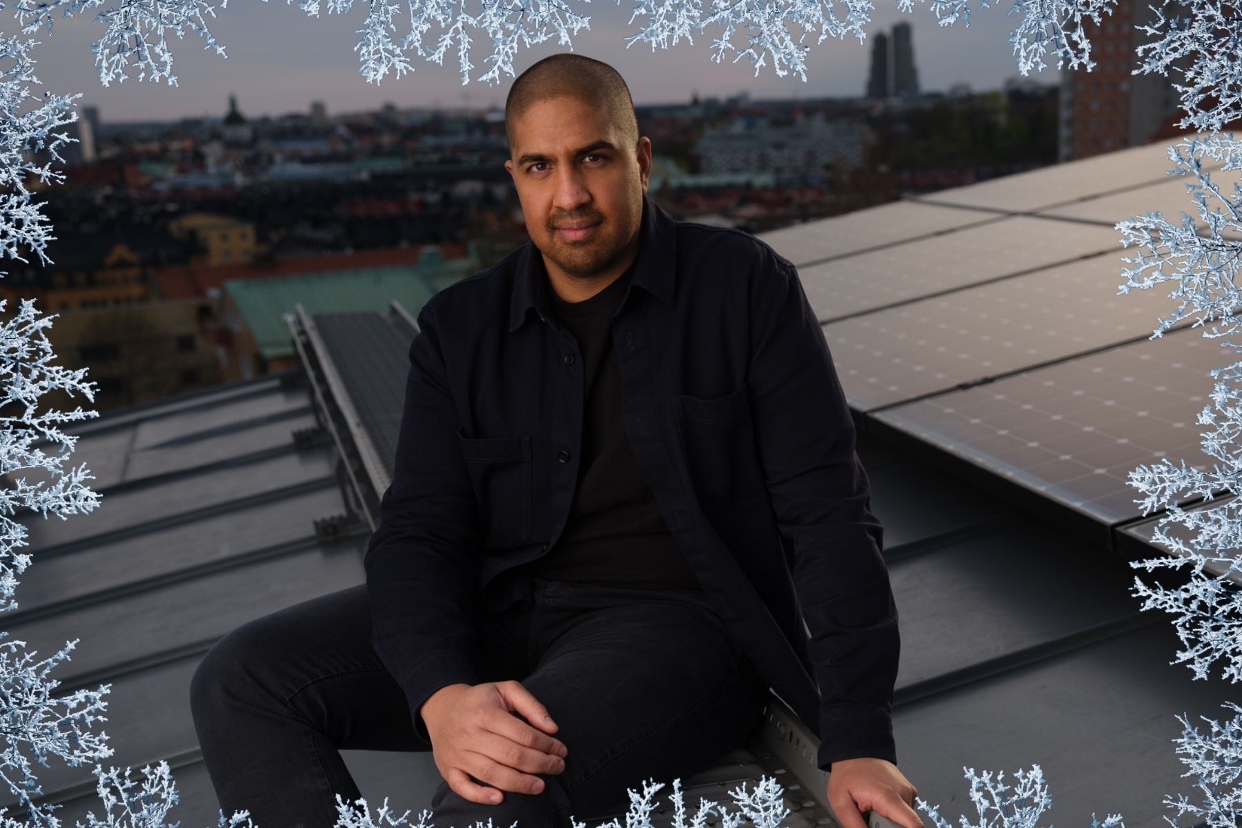 Tanmoy Bari grundare av och vd på Greenely. Foto: Pressbild.