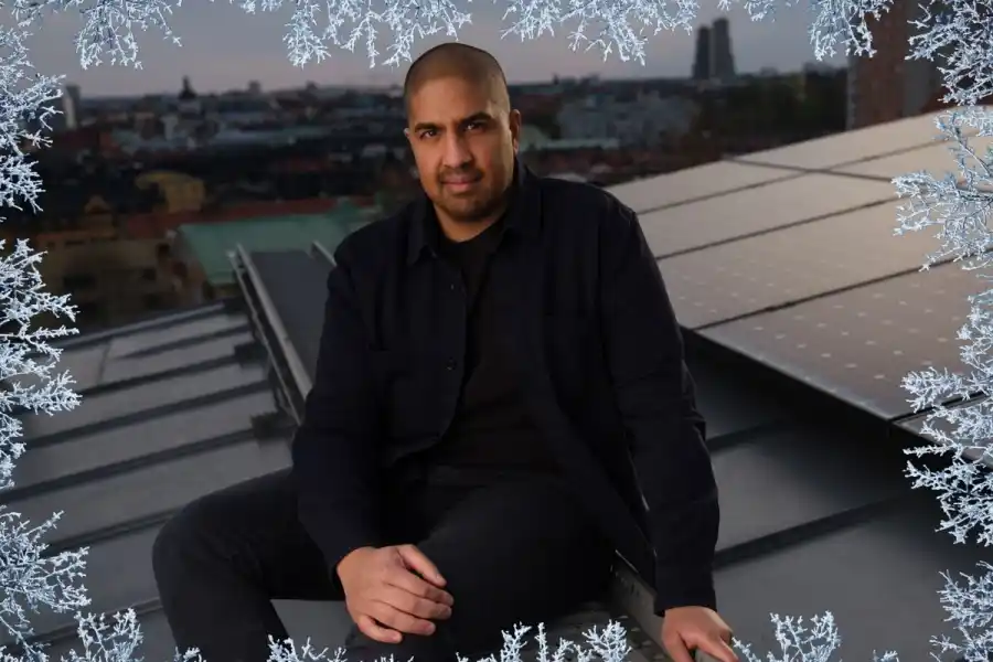 Tanmoy Bari grundare av och vd på Greenely. Foto: Pressbild.