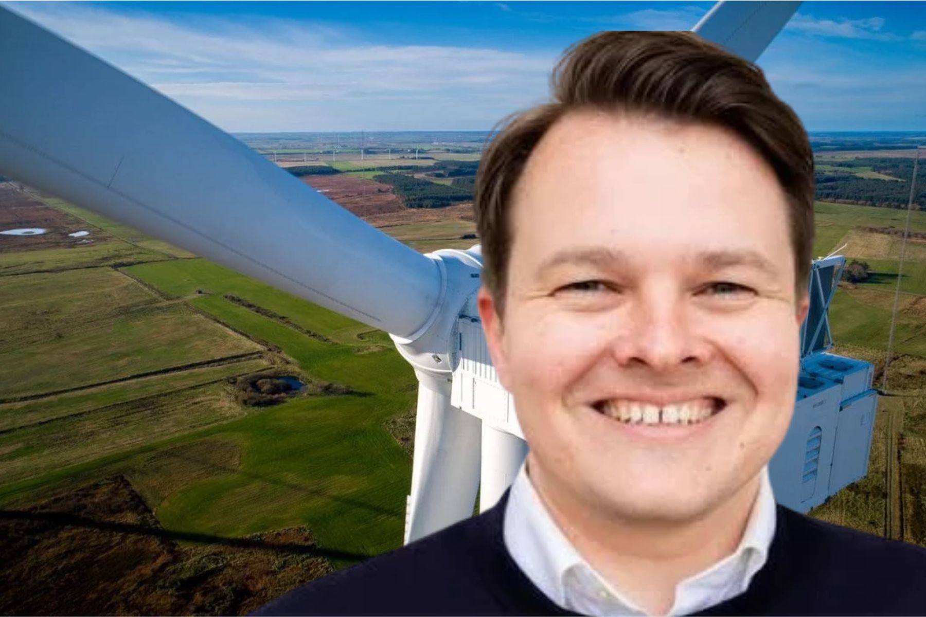 Jens Kück, Vestas. Foto: Pressbilder.