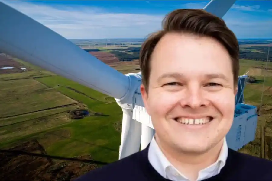 Jens Kück, Vestas. Foto: Pressbilder.