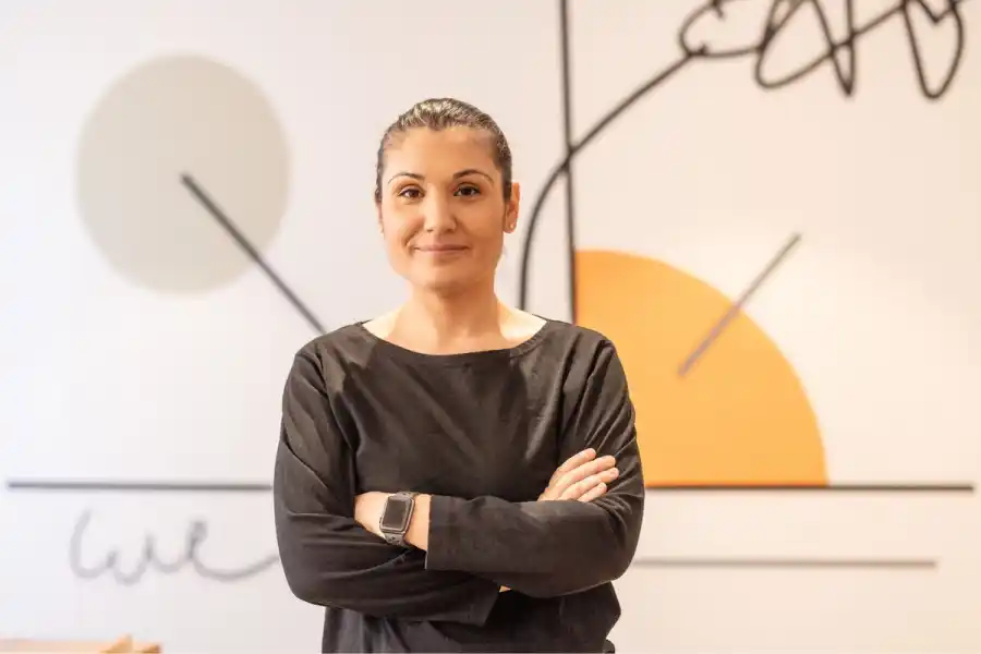 Suzan Hourieh Lindberg. Foto: Perspetivo.