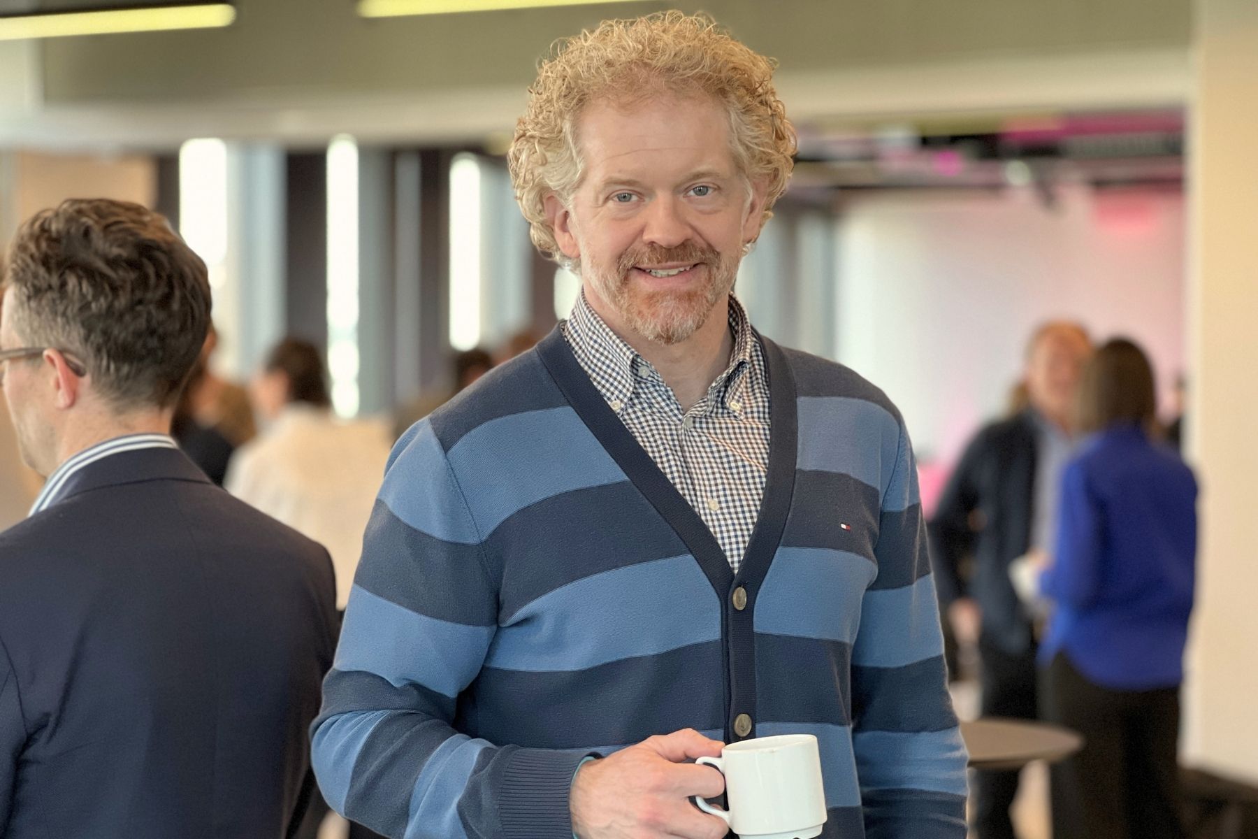 Kristofer Fröjd. Foto: Diana Demin.