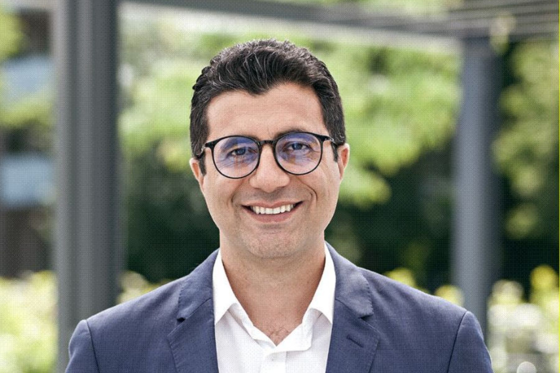Vahid Sohrabpour. Foto: pressbild.