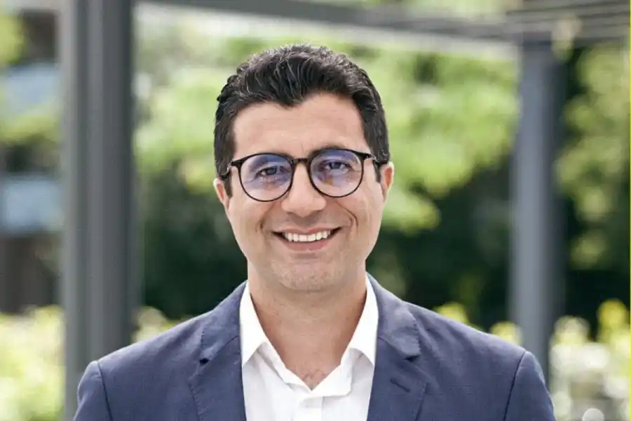 Vahid Sohrabpour. Foto: pressbild.